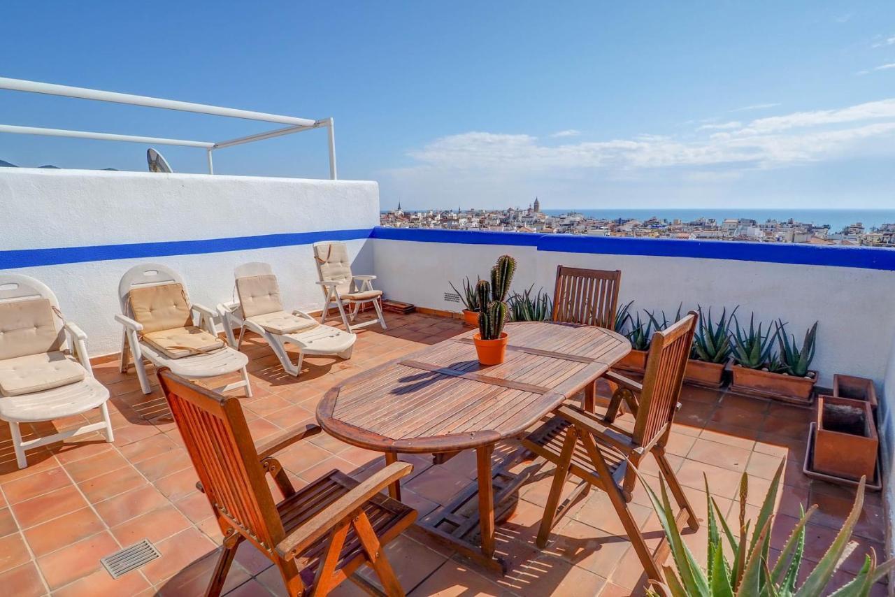 Linda Vista Oasis Penthouse By Hello Homes Sitges Esterno foto