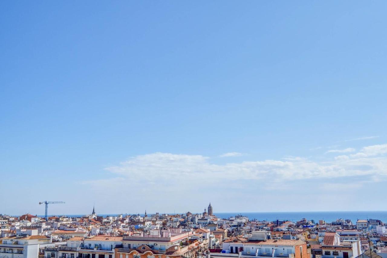 Linda Vista Oasis Penthouse By Hello Homes Sitges Esterno foto