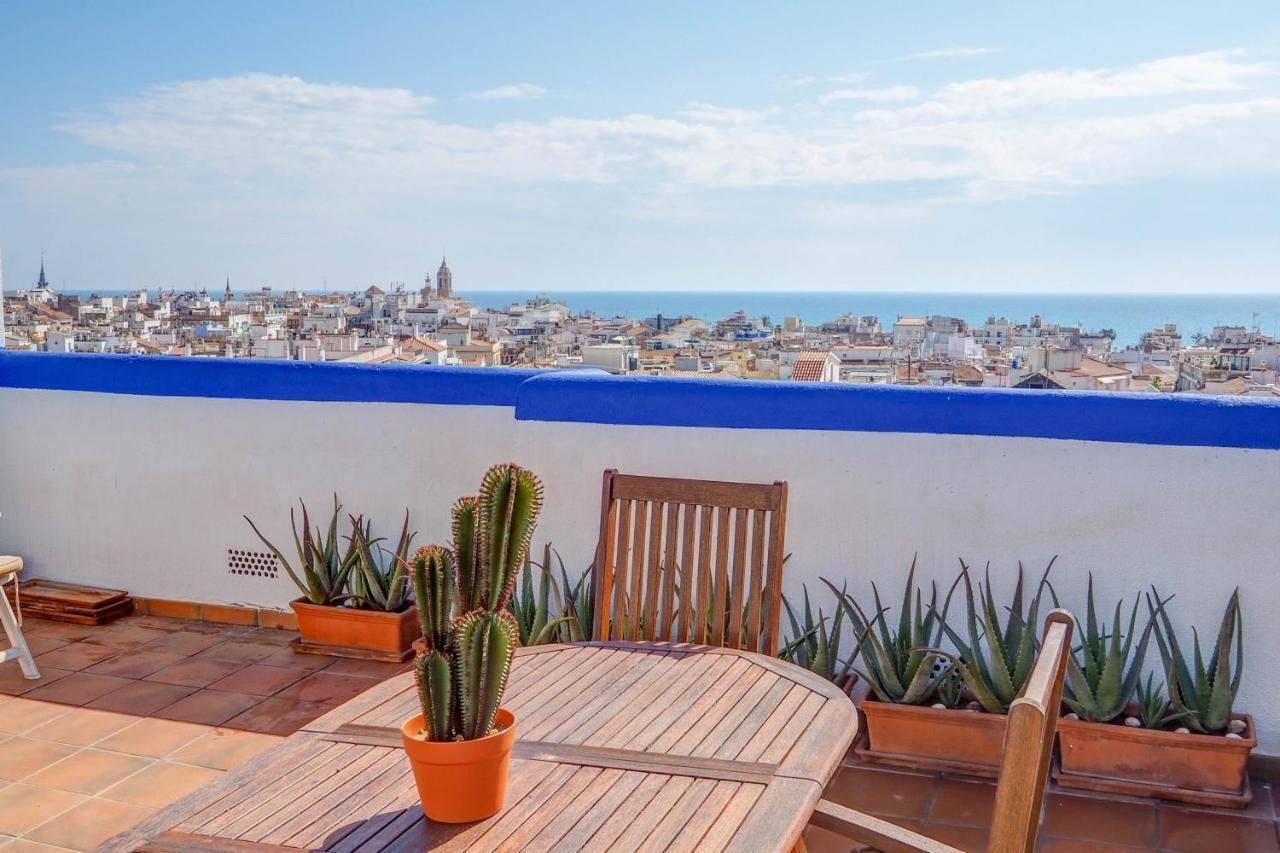 Linda Vista Oasis Penthouse By Hello Homes Sitges Esterno foto